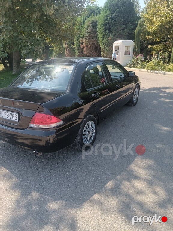 Mitsubishi Lancer, 1.6 L, 2005 il, 195 000 km — Avtomobillər, Gəncə (5)