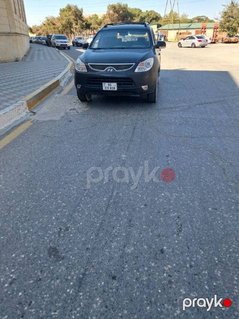 Hyundai Veracruz: 3.8 l 2008 il — Bakı