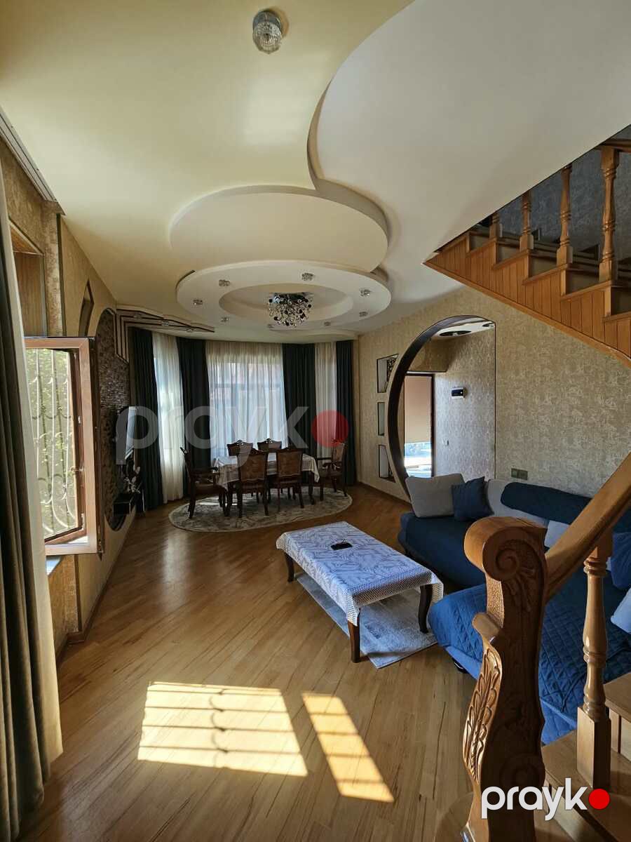 Satılır 4 otaqlı həyət evi/bağ evi 130 m² — Ev, villa, Bakı (4)