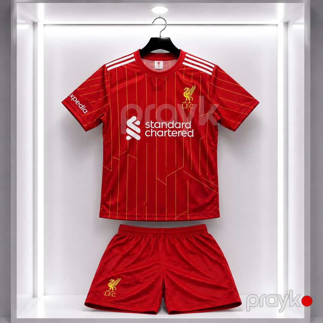 Futbol forması Bouveh M.Salah 11, Ölçü 17, Qırmızı — Mallar, Bakı (3)