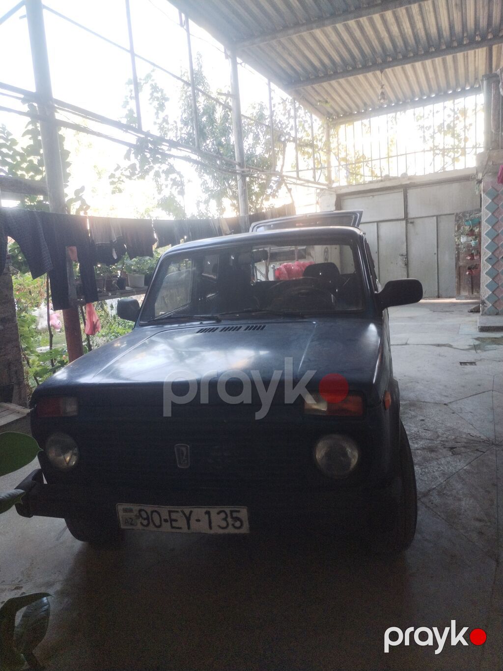VAZ (Lada) 4x4 Niva: 1.7 l Ofrouder/SUV — Avtomobillər, Gəncə (3)