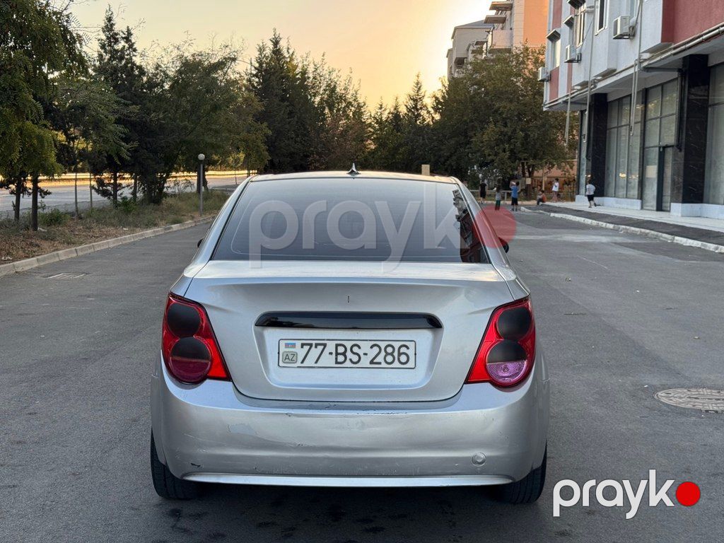 Chevrolet Aveo, 1.2 L, 2012 il, 390 000 km — Avtomobillər, Mingəçevir (9)