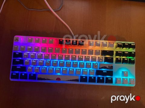 Dark Project klaviatura rgb isiq modu var problemsizdir — Sumqayıt