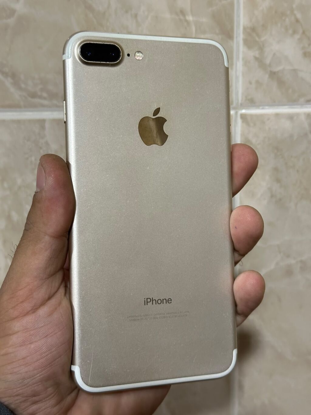 IPhone 7 Plus, 32 GB, Qızılı, Barmaq izi — Apple iPhone, Bakı (2)
