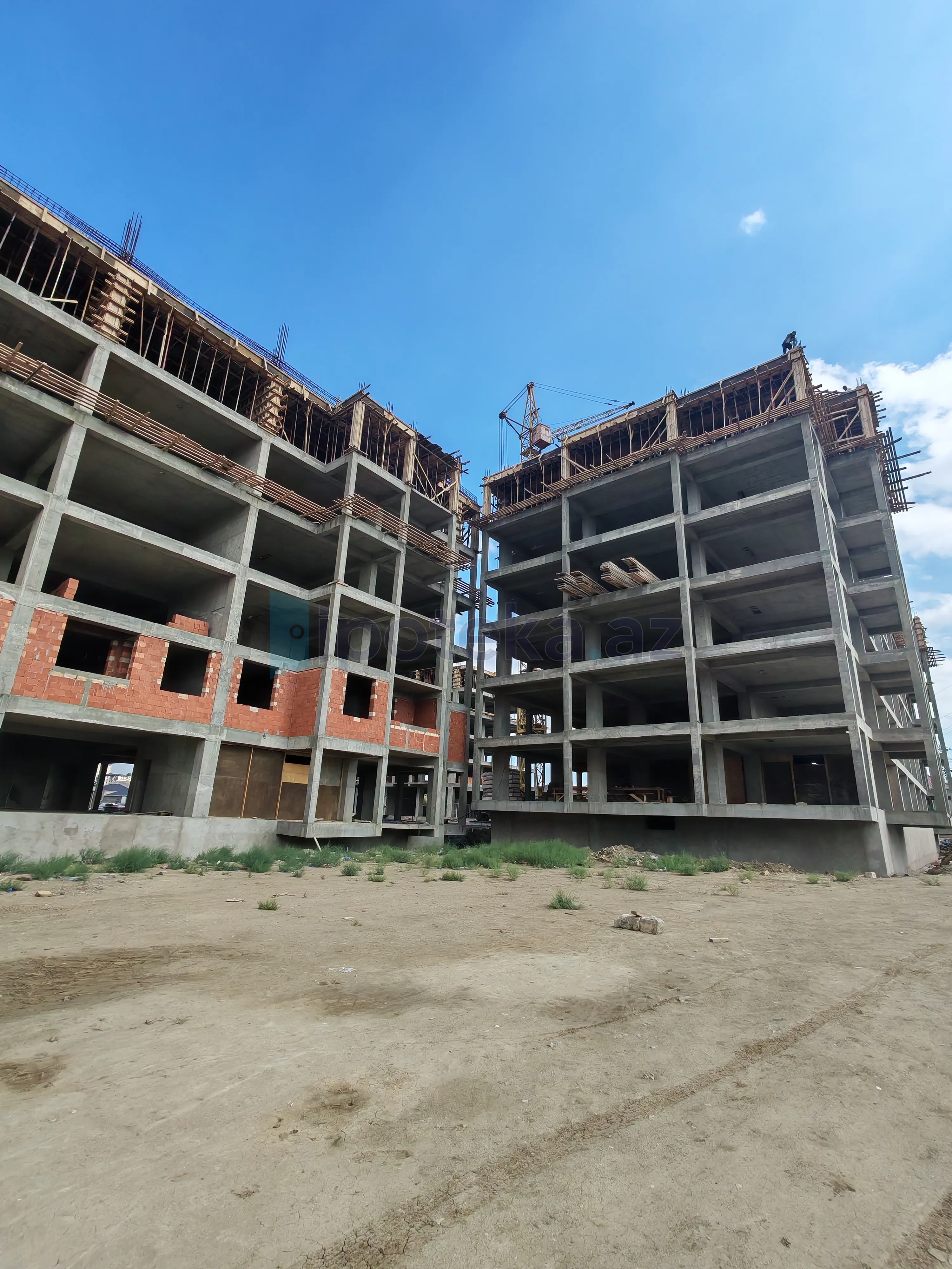 Satılır: 2 Otaq, Yeni tikili, 80.00 m² — Mənzil, Xırdalan (3)