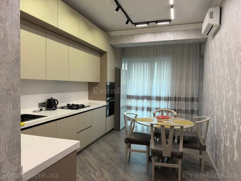 Kirayə verilir 3 otaqlı Mənzil Yeni tikili 130 m² Bakı, Xətai r — Mənzil, Bakı (6)