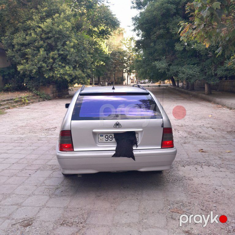 Mercedes C 180, 1.8 L, 2000 il, 364 000 km — Avtomobillər, Şamaxı (4)