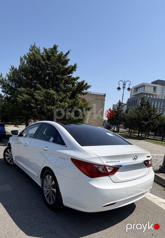 Hyundai Sonata, 2.0 L, 2013 il, 265 000 km — Avtomobillər, Bakı (4)