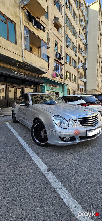 Mercedes E 220, 2.2 L, 2004 il, 400 722 km — Bakı