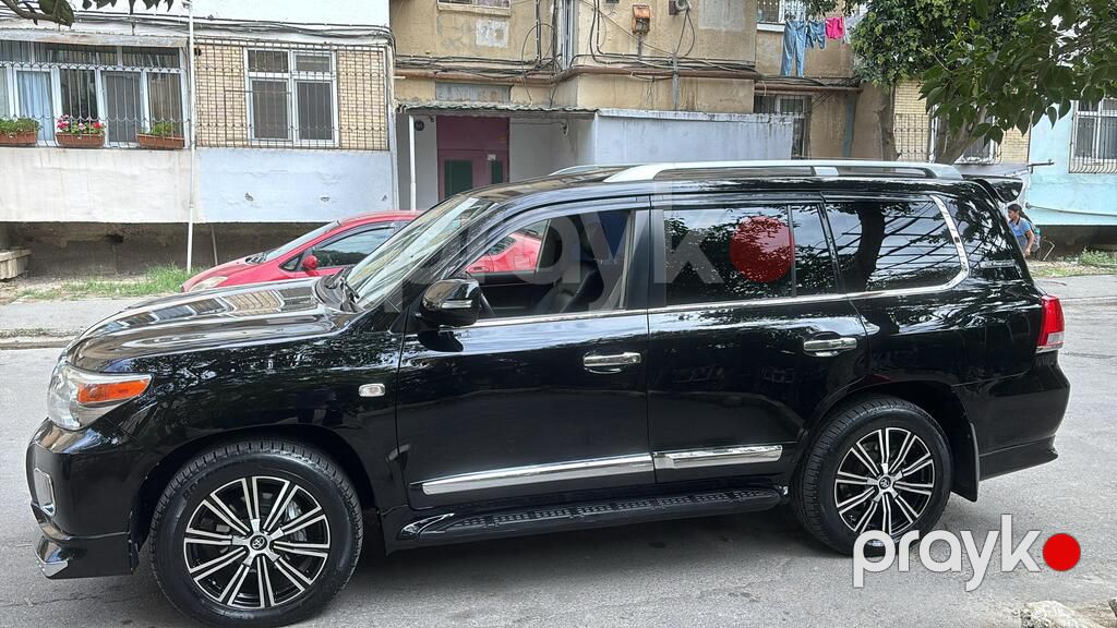 Toyota Land Cruiser, 4.0 L, 2011 il, 198 572 km — Avtomobillər, Bakı (8)