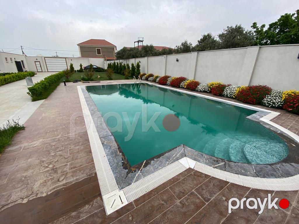 İcarəyə verilir 5 otaqlı həyət evi/bağ evi 420 m² — Ev, villa, Bakı (3)