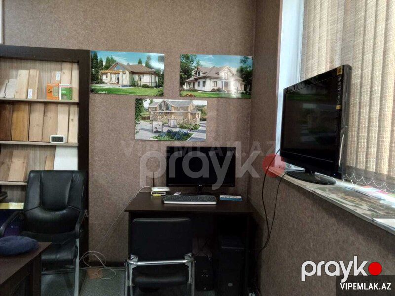 Nərimanov rayonunda 1 otaqlı Ofis Kirayə verilir, 20 m² — Ofis, Bakı (6)