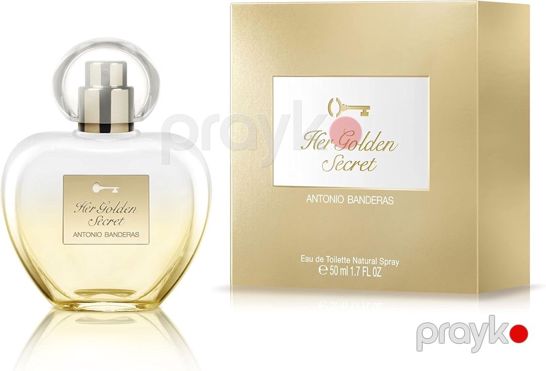 Antonio Banderas Her Golden Secret qadınlar üçün tualet suyu, 50 ml — Mallar, Bakı (2)