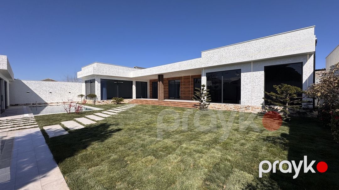 Satılır 5 otaqlı həyət evi/bağ evi 250 m² — Ev, villa, Bakı (3)