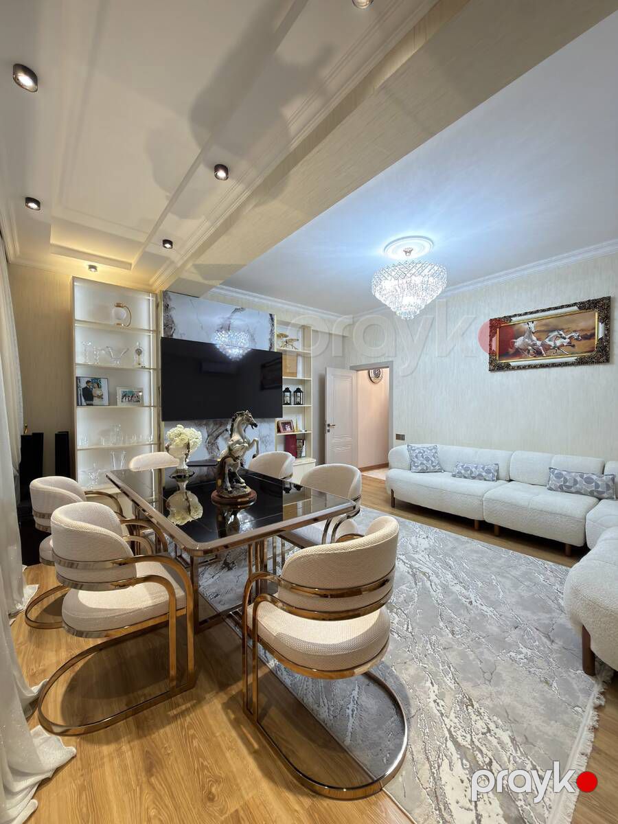 İcarəyə verilir 2 otaqlı yeni tikili 90 m² — Mənzil, Bakı (6)