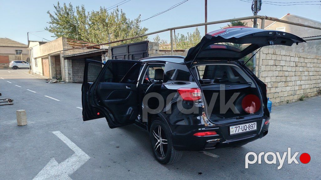 Lifan X70, 2.0 L, 2020 il, 80 500 km — Avtomobillər, Bakı (9)