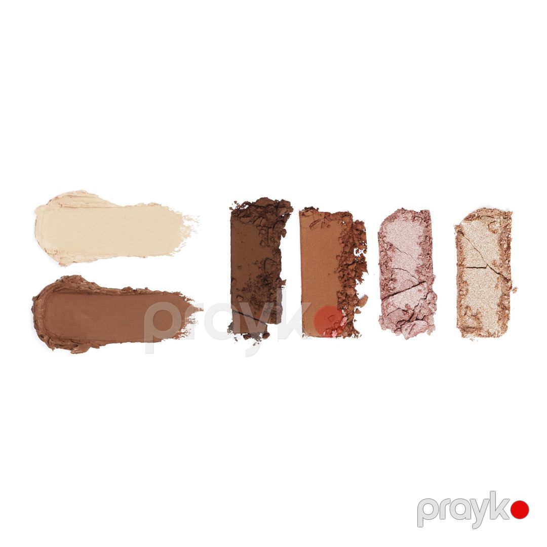 Makiyaj üçün paletka Makeup Revolution Face Lift Light to Medium, 6x1.8 q — Mallar, Bakı (2)