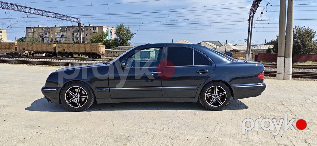Mercedes E 280, 2.8 L, 1999 il, 250 000 km — Avtomobillər, Bakı (4)