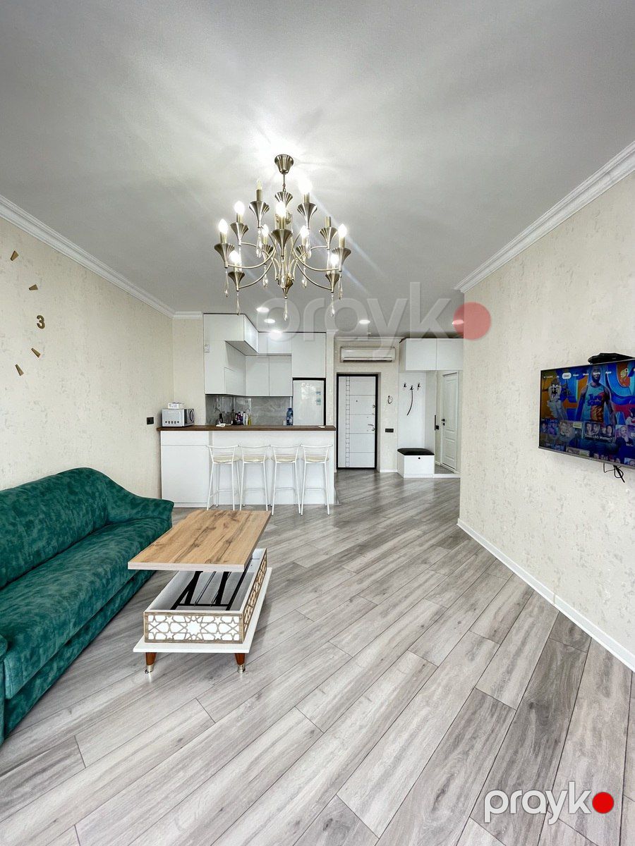 İcarəyə verilir 2 otaqlı yeni tikili 65 m² — Mənzil, Bakı (2)