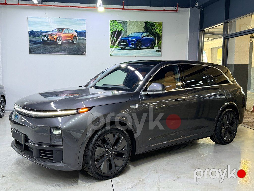 Li Auto L7, 1.5 L, 44.5 kWh, 2025 il, 4 200 km — Avtomobillər, Bakı (3)