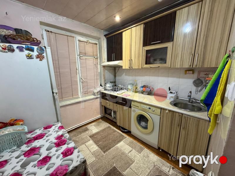 Satılır 3 otaqlı Bina evi menzil (Köhnə tikili), 85 m², Nərimanov rayonu — Mənzil, Bakı (2)