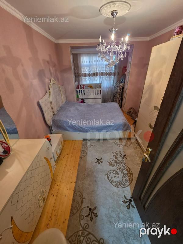 Satılır 2 otaqlı Bina evi menzil (Köhnə tikili), 60 m², 41-ci məhəllə — Mənzil, Sumqayıt (3)