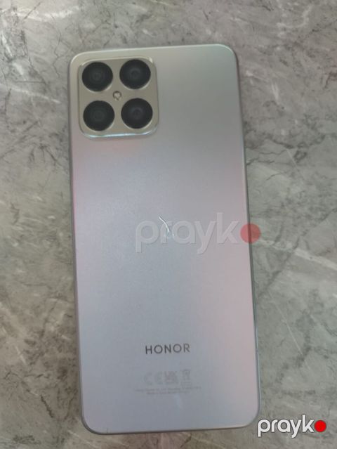 Honor X8a, 128 GB, rəng - Gümüşü, Sensor — Bakı