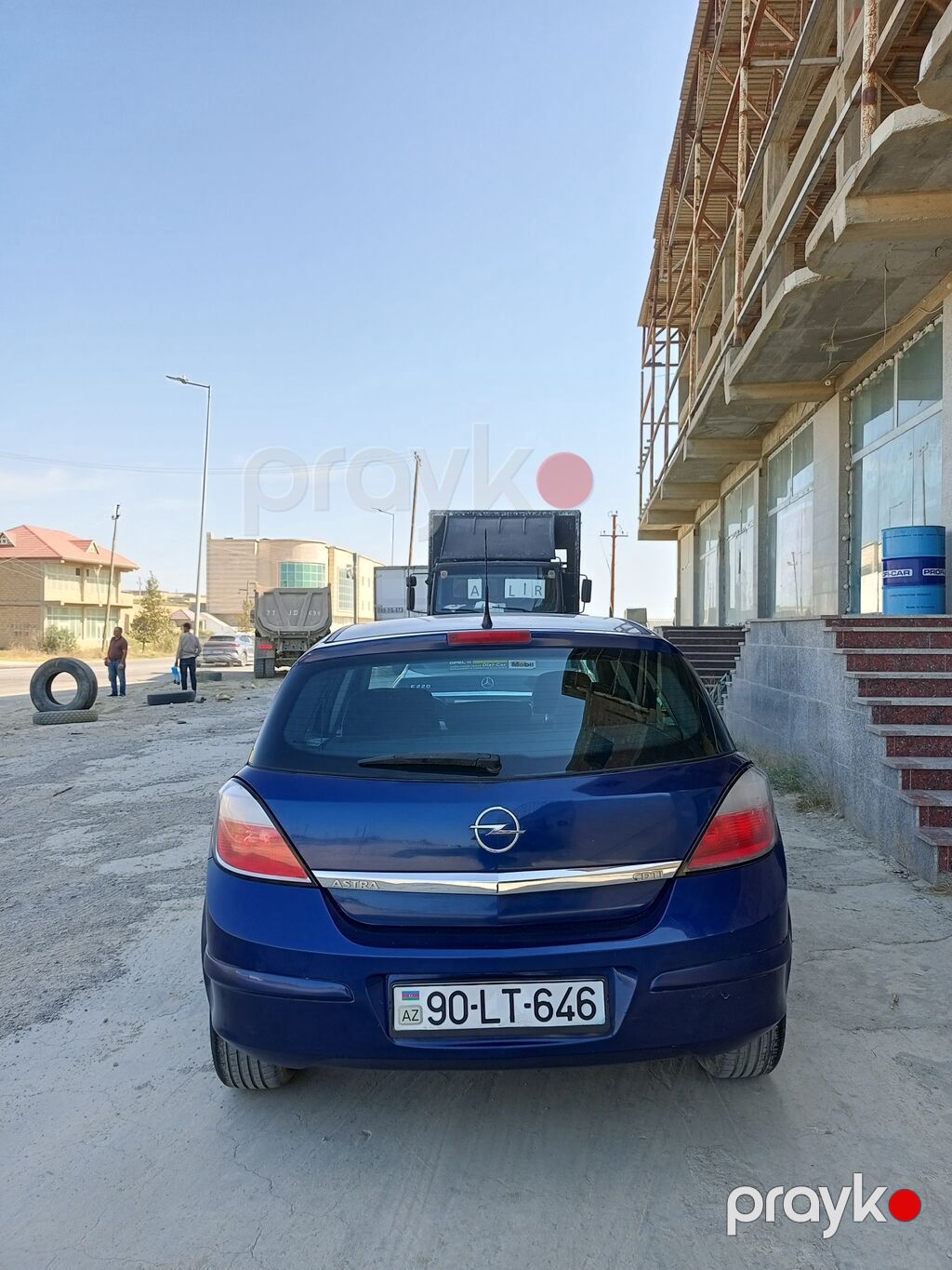Opel Astra: 1.3 l 2007 il 280000 km Hetçbek — Avtomobillər, Qobu (4)