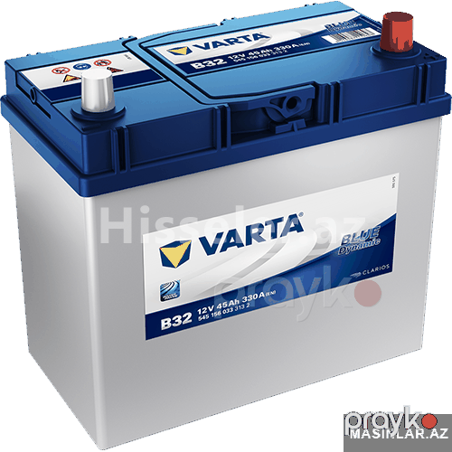 Akkumulyator Varta — Akkumulyatorlar, Bakı (3)