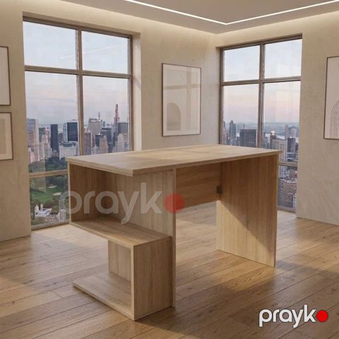 Yazı masası MB 31, Laminat, Sonoma, 100x75x50 sm — Bakı