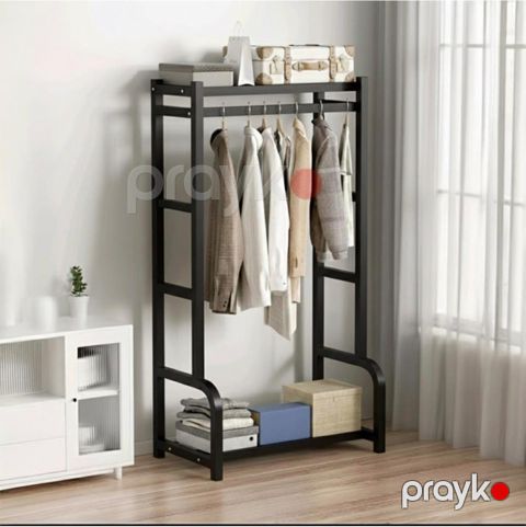 Asılqan 2647395, paslanmayan polad, qara, 80x45x150 sm — Bakı