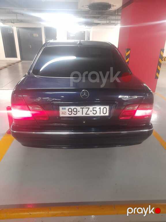 Mercedes E 200, 2.0 L, 2000 il, 403 150 km — Avtomobillər, Gəncə (11)