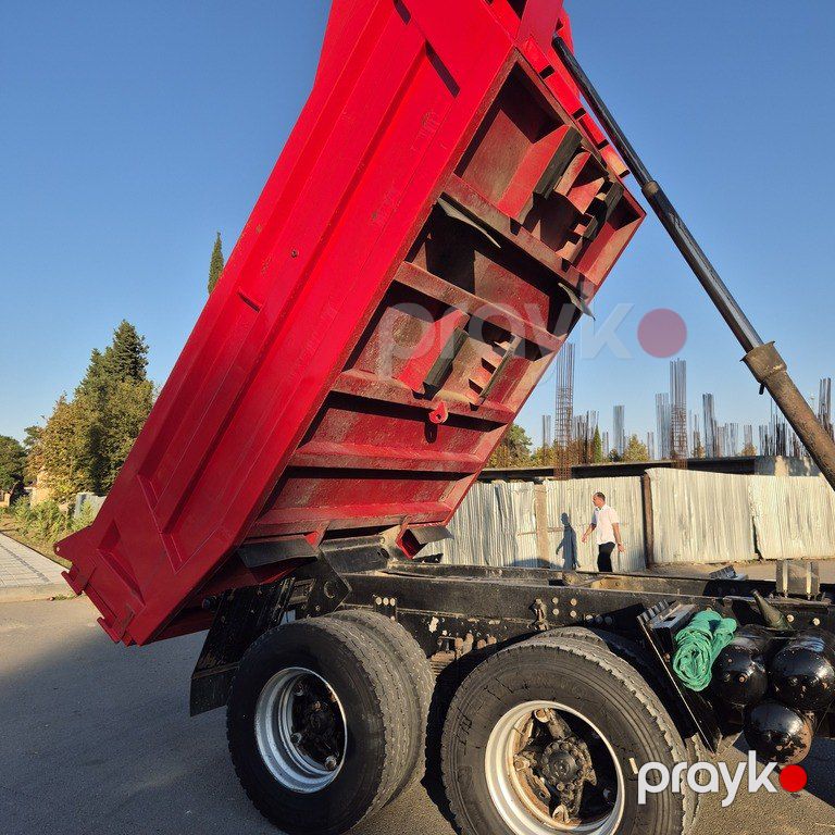 KamAz 5410, 11 L, 1988 il, 300 000 km — Yük maşınları, İmişli (7)