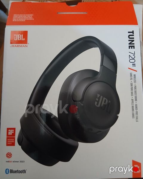JBL Tune 720BT simsiz over-ear qulaqlıq 7 aydır alındığı, problemi — Bakı