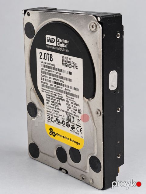 Daxili Sərt disk (HDD) Western Digital (WD), 2 TB, 7200 RPM, 3.5", İşlənmiş — Bakı