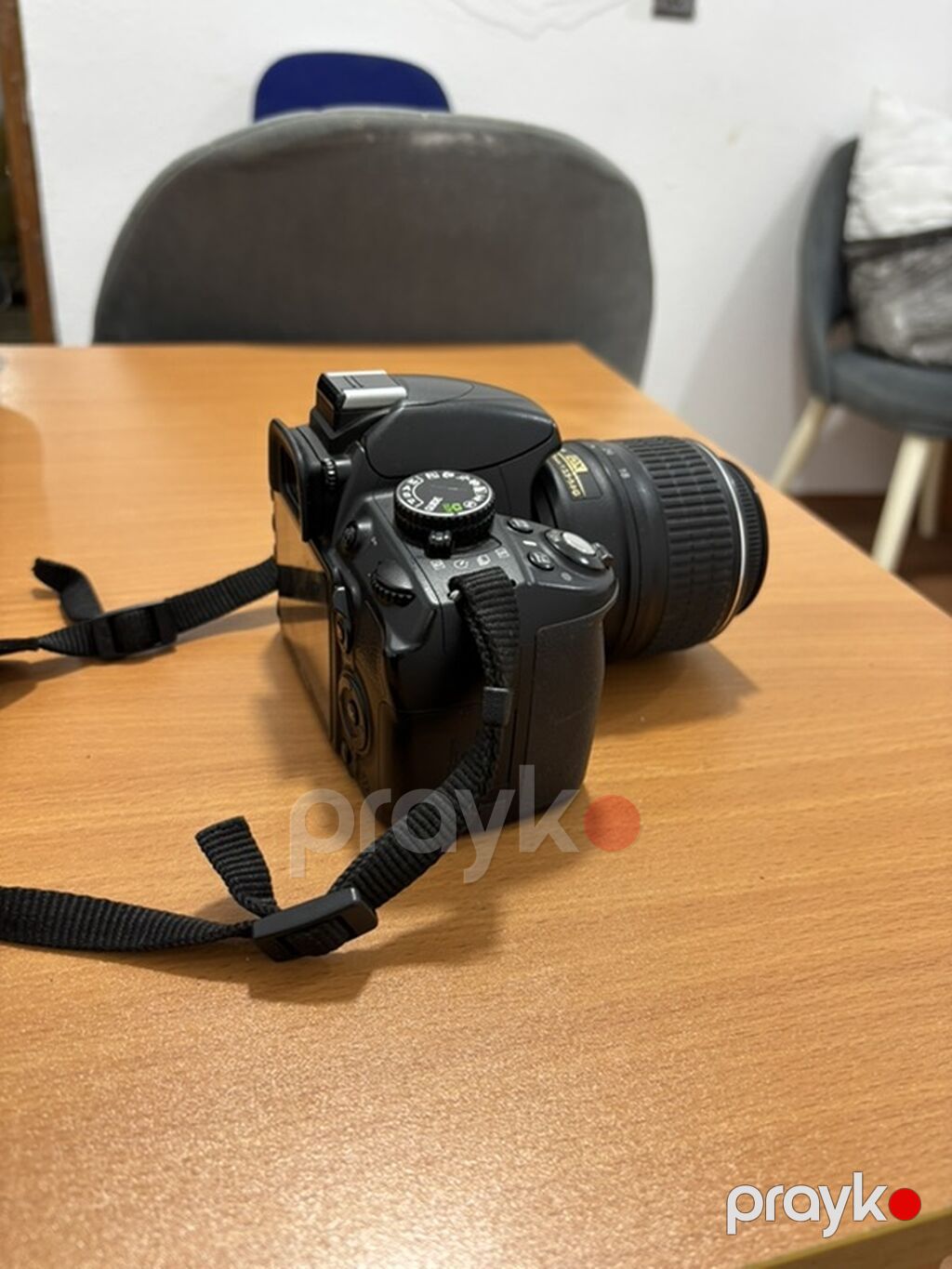 Nikon D3100 Dslr fotoaparat - Sensor: 14.2 MP DX-format Cmos – yüksək — Fotoaparat, Bakı (4)