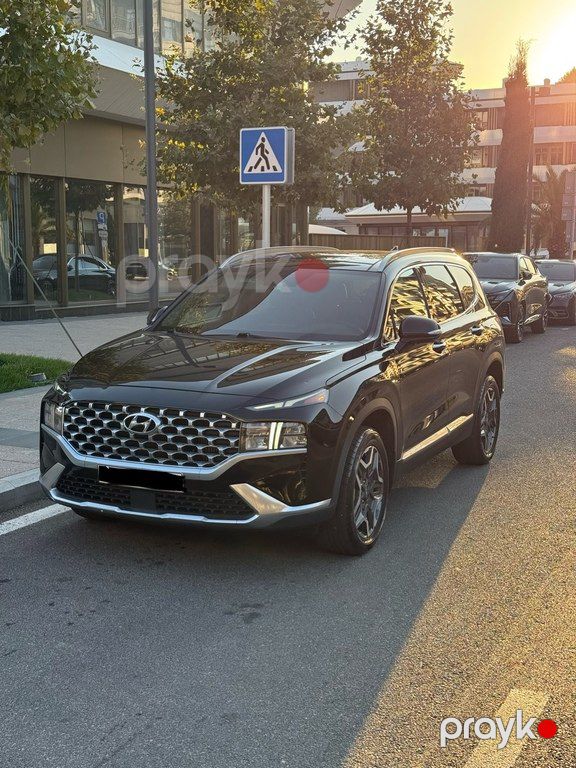 Hyundai Santa Fe, 1.6 L, 1.49 kWh, 2021 il, 148 000 km — Avtomobillər, Bakı (2)