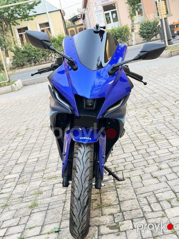 Yamaha R15, 150 sm3, 2024 il, 2 400 km — Motosikletlər, Qazax (2)