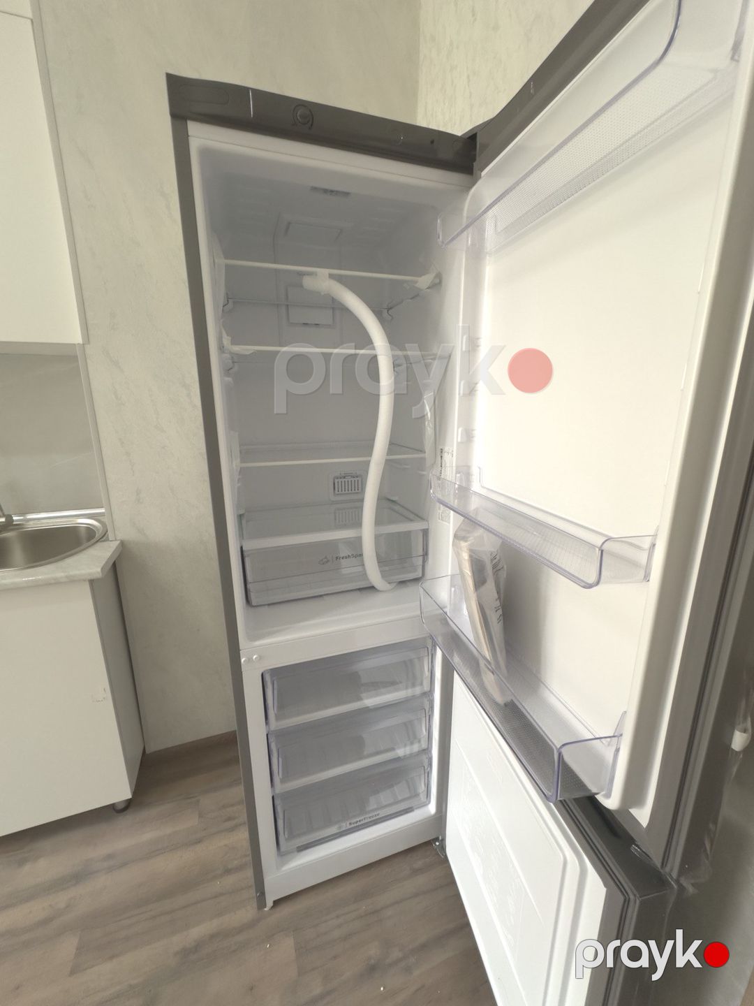 Satılır 1 otaqlı yeni tikili 56 m² — Mənzil, Bakı (7)