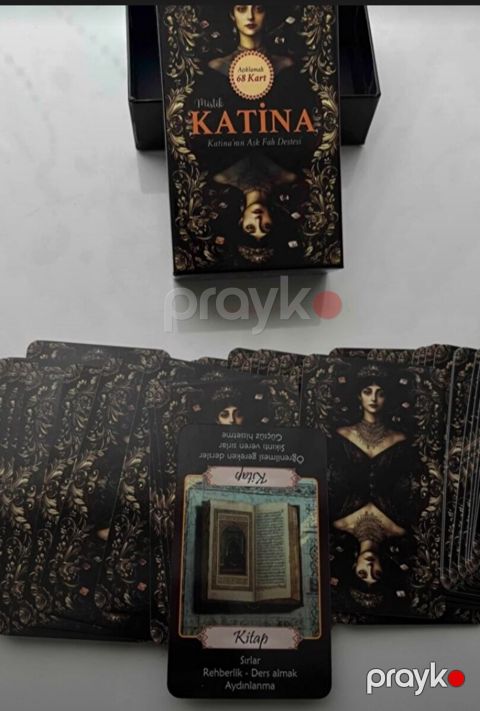 Katina kartları 68 ədəd — Gəncə
