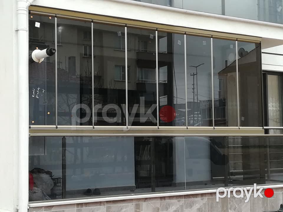 Cam balkon sifarişi — Təmir və inşaat, Bakı (7)