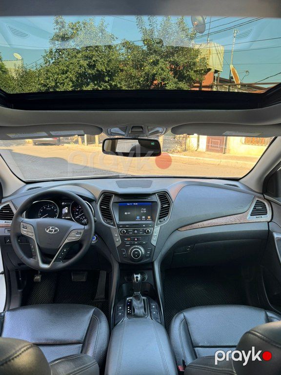 Hyundai Santa Fe, 2.0 L, 2017 il, 221 400 km — Avtomobillər, Gəncə (5)