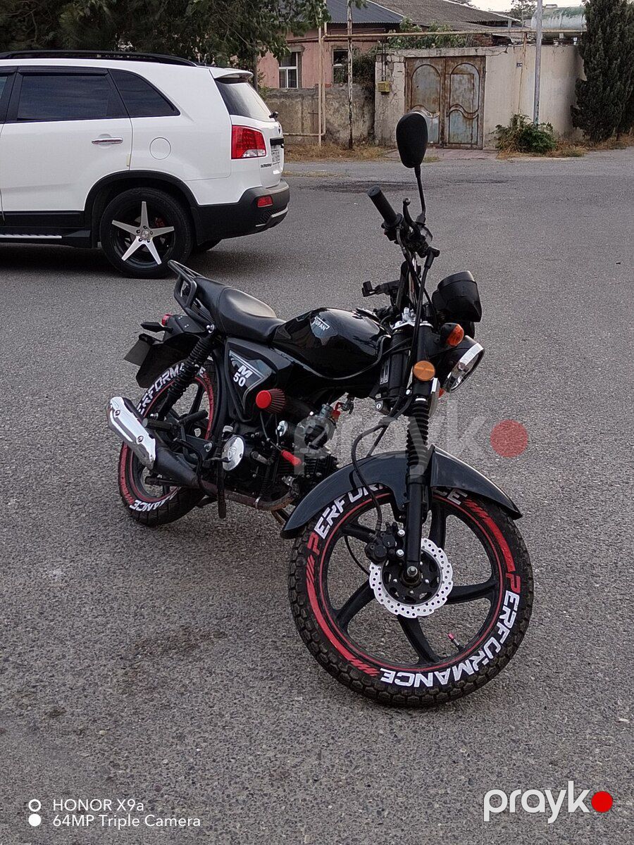 Tufan M50, 2024 il — Motosiklet və mopedlər, Bakı (3)
