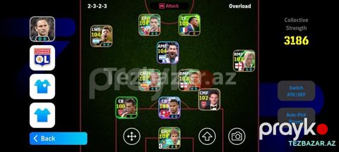 Ideal qiymətə efootball hesabi — Bakı