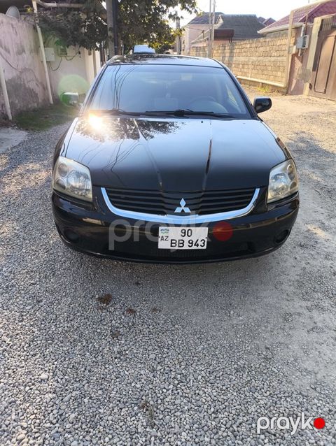 Mitsubishi Galant, 2.4 L, 2008 il, 268 000 km — Bakı
