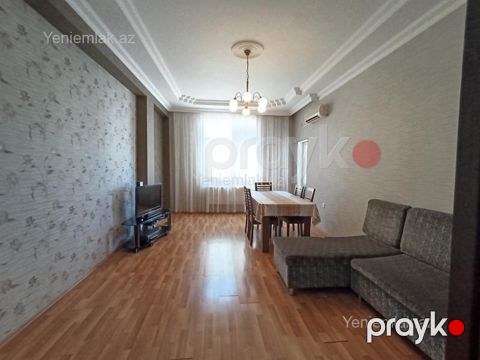 Satılır 3 otaqlı Bina evi menzil (Yeni tikili), 110 m², Xətai rayonu — Bakı