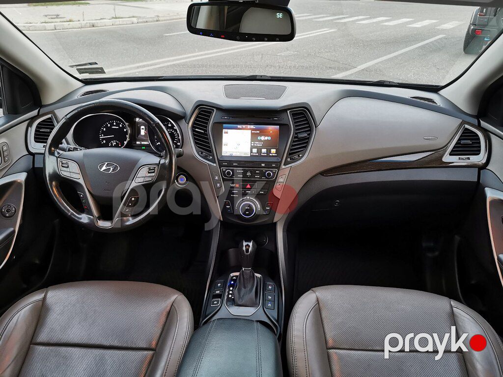Hyundai Santa Fe, 2.0 L, 2016 il, 172 200 km — Avtomobillər, Bakı (3)