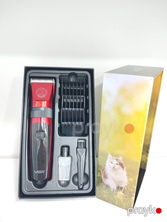 İt pişik qırxan "VGR 240 1500mAh 4 speed 7000RPM Cord/Cordless" — Heyvan malları, Bakı (8)