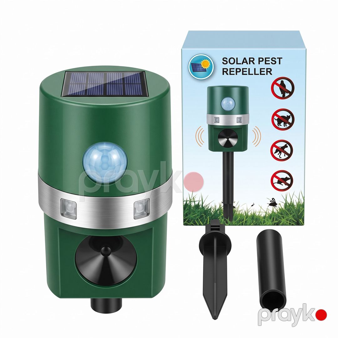 Ultrasəsli qorxuducu 24179806 heyvanlara qarşı, 10 m², günəş enerjili — Mallar, Bakı (2)