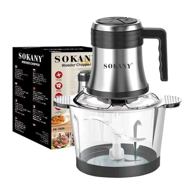 Doğrayıcı Sokany SK-7026 — Mətbəx kombinaları və maşınları, Bakı (2)